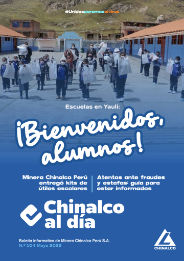 Chinalco al día Nª104