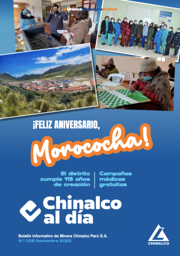 Chinalco al día Nª109