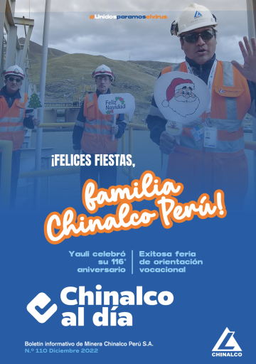 Chinalco al día 110