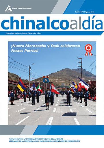 Chinalco al Día Nº 61