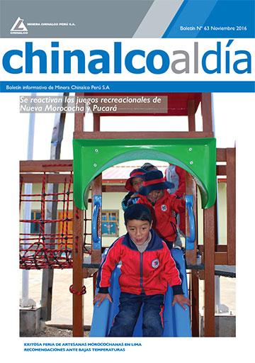 Chinalco al Día Nº 63