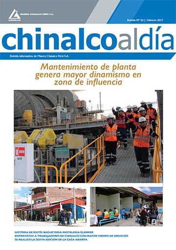 Chinalco al Día Nº 65