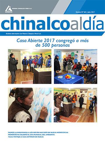 Chinalco al Día Nº 68