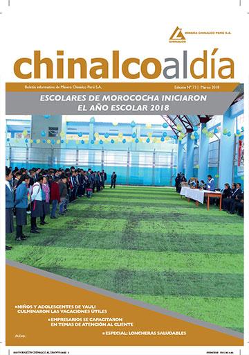 Chinalco al Día Nº 73