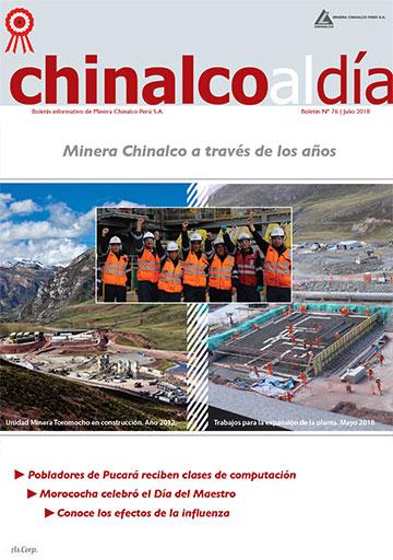 Chinalco al Día Nº 76